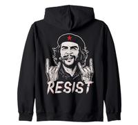 Felpa Resist Che Guevara Graphic Felpa con Cappuccio