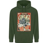Felpa Retro Cinema Movie Night Films & TV Uomo