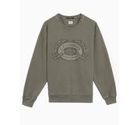 Felpa ricamato Boxy CP Company per uomo