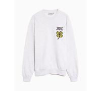 Felpa ricamato Relaxed Carhartt WIP Clover "Good Luck With The Rest" Unisex
