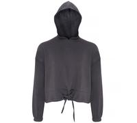 Felpa ritagliata TriDri Women's Oversize Hoodie (TR085)-Hooded Athleisurewear