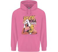 Felpa Rock Yoga Queen Per Bambini