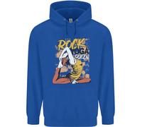 Felpa Rock Yoga Queen Uomo