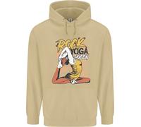 Felpa Rock Yoga Queen Uomo