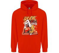 Felpa Rock Yoga Queen Uomo