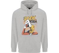 Felpa Rock Yoga Queen Uomo