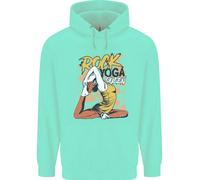 Felpa Rock Yoga Queen Uomo