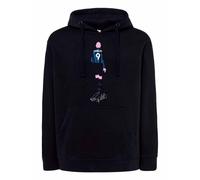 Felpa Ronaldo il Fenomeno tifoso INTERISTA Luis nera con Cappuccio o Girocollo