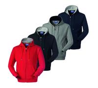 Felpa Rossini Cardiff con zip lunga da lavoro