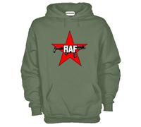 Felpa Rote Armee Fraktion J603 Forze Speciali Hoodie Fregio Esercito