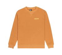 Quiksilver Maglione in Pile Salt Water Graphic Crew Marrone L