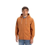 FELPA SALT WATER ZIP HOODIE BRAN