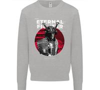 Felpa Samurai Fighter Skull MMA Mixed Martial Arts Per Bambini