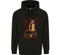 Felpa Samurai MMA Uomo Dragon Warrior Wolf Dragon