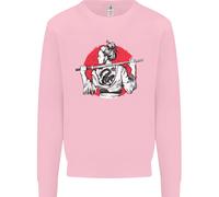 Felpa Samurai Tattoo Girl MMA Kenjutsu Kendo Iaido Uomo