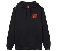 Felpa Santa Cruz Classic Dot Chest Hood Black - Felpe con Cappuccio