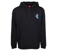 Felpa Santa Cruz Screaming Hand Chest Hood Black - Felpe con Cappuccio