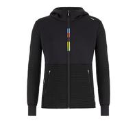 Felpa Santini con cappuccio Groove Noir XL