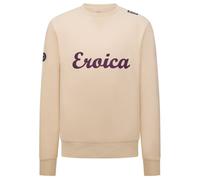 Santini Eroica Valle Sweatshirt Beige L Uomo,Donna