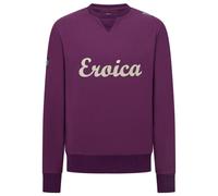 Felpa Santini Eroica Valle girocollo - Bordeaux XL / Viola