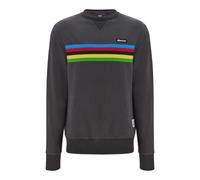 Felpa Santini UCI World Champion - Grigio XS / Grigio