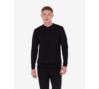 Felpa Santini Winwrap nero opaco - XL