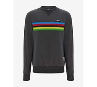 Felpa Santini X Campione del Mondo UCI grigio scuro - XL