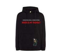 FELPA SAYF WHERE IS MY TROMBA? - UNISEX - BAMBINO