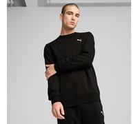 Felpa scollo rotondo essentiel Nero L Tinta unita