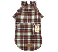 Felpa scozzese modello Bohemian per cani Croci