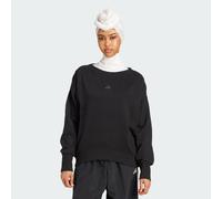 Felpa Seasonal Essentials 3 Strisce Black / Black XS