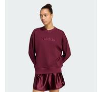 adidas Women Felpa Seasonal Essentials Satin V-Neck