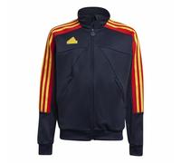 Felpa senza Cappuccio Adidas Tiro Nations Pack Track Azzurro