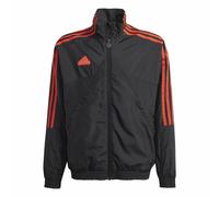 Felpa senza Cappuccio Adidas Tiro Woven Tracktop Nero