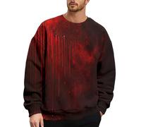 Felpa Senza Cappuccio con Cerniera Cappuccio a Pesante Poco Unita La Scacchi Casa Strappata Jack Fluorescenti I Vita Piume Oliva XXXL Tecnici Impermeabili Autunnale