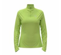 Felpa senza Cappuccio Donna Odlo Mid Layer Essential 1/2 Verde