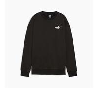 Felpa senza Cappuccio Donna Puma Essentials+ Relaxed Small Logo Crew Fl Nero