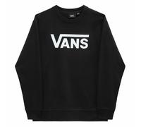 Felpa senza Cappuccio Donna Vans Drop V Logo BFF Crew Nero