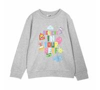 Felpa senza Cappuccio Unisex Inside Out Grigio