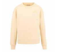 E_0002_S64120894 Kappa Felpa senza Cappuccio Unisex Kappa Kifoli Beige Taglia:XS