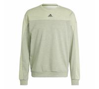 Felpa senza Cappuccio Uomo Adidas Mel Crw Beige