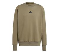 Felpa senza Cappuccio Uomo Adidas Z.N.E. Marrone