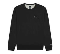 Felpa senza Cappuccio Uomo Champion Nero