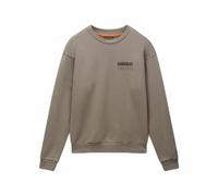 Felpa senza Cappuccio Uomo Napapijri B-Premium C Beige Brindle 2