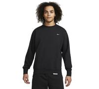 Felpa senza Cappuccio Uomo Nike Standard Issue Nero