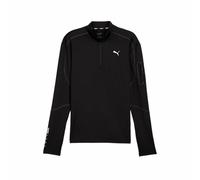 Felpa senza Cappuccio Uomo Puma Flex 1/4 Zip Nero
