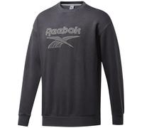 Felpa senza Cappuccio Uomo Reebok Classics Premium Grigio chiaro