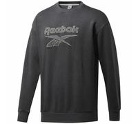 Felpa senza Cappuccio Uomo Reebok Classics Premium Grigio scuro