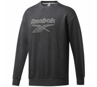 Felpa senza Cappuccio Uomo Reebok Classics Premium Grigio scuro