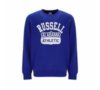 Felpa senza Cappuccio Uomo Russell Athletic State Azzurro